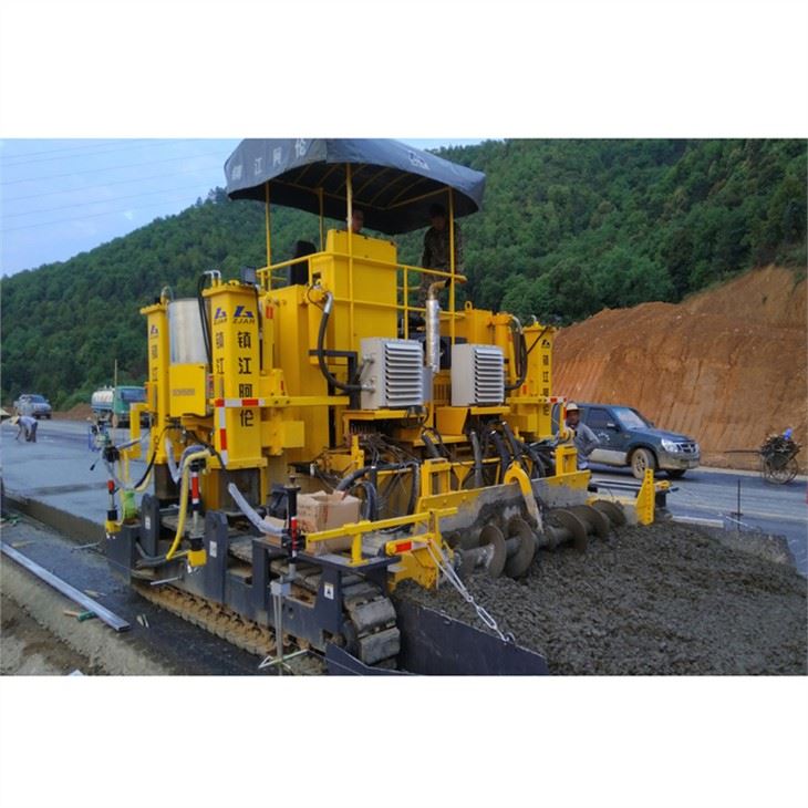 Slipform Concrete Paving Tshuab