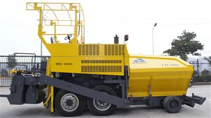 Asphalt Paver Tshuab